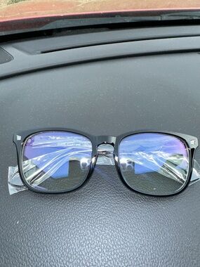 Blue-Light Blocking Square Glasses